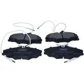 MAXGEAR Jarrupalasarja (4kpl), levyjarru 19-0551