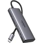 UGREEN Revoduk USB-C Monitoiminen Adapter