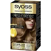 Syoss Hiusväri - - Oi 6-80 Rubio - Ammoniakkiton - 50 ml - Ammattimainen harmaasävy