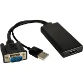 Kramer ADC-GM/HF VGA TO HDMI ADAPTER CABLE (10') 3M (99-9698002)