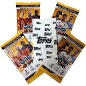 Topps UEFA Champions League 2025 keräilykorttisetti Match Attax - Mega Multipack