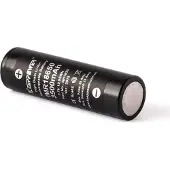 ALLNET IMR18650, Ladattava akku, 3,7 V, 2 kpl, 3500 mAh, Musta, Hopea, RoHS