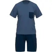 Ceceba Lyhyt pyjama marine / tummansininen