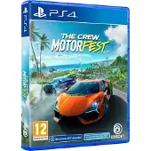 Crew Motorfest - PS4-peli Gr n