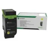 Lexmark Värikasetti Return Keltainen