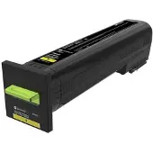 Lexmark 72K20Y0 -laservärikasetti, keltainen