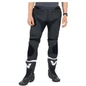 Vanucci VST-2 miesten Nahkaiset yhdistelmähousut Musta Miehet, size 48