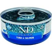 Farmina N&D Cat Ocean Tuna & Salmon 70 g