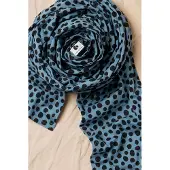 Coracor Kantoliina Abstract Dot, Blue