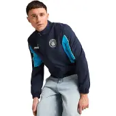 Puma Manchester City Fc Football Archive Kokovetoketjullinen Collegepaita