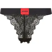 HUGO String Rl Lace - Black - XL