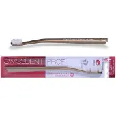 Swissdent Hammasharja - - 1397 - Ammattimainen valkaiseva - Kulta - 1 kpl