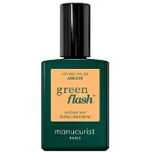 Manucurist Paris Green Flash Geelilakka 15 ml Abricot