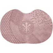 Luvia Cosmetics Brush Cleansing Mat meikkisiveltimien puhdistusalusta väri Candy 1 kpl