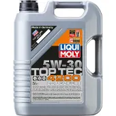 Liqui moly Moottoriöljy Top Tec 4200 5W-30, 5 l,
