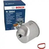 Bosch Polttoainesuodatin , F 026 402 864 - Volvo - Ford - Mazda