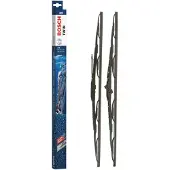 Bosch Twin 609 Tuulilasinpyyhkimet, Pyyhkijänsulat, 2 kpl - Renault - Iveco - Opel - Nissan