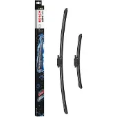 Bosch Aerotwin A868S Tuulilasinpyyhkimet, Pyyhkijänsulat, Flatblade, 2 - Renault - Clio, Captur