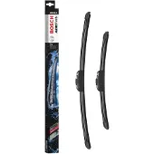 Bosch Pyyhkijänsulka Aerotwin Retrofit AR534S, 530/380mm, Edessä, 2 Kappale