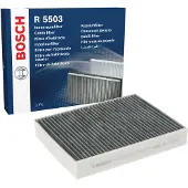 Bosch Sisäilmasuodatin aktiivihiili , 1 987 435 503 - BMW 1-serie, 3-serie f34, F36, F45 - Porsche 911, Boxster, 911 -992, Cayman