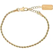 Muli Collection Rope Chain Bracelet Gold