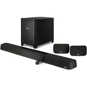 Polk Audio MagniFi Max AX soundbar + SR2 kaiuttimet