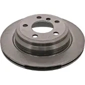 FEBI BILSTEIN Jarrulevy 43868 takana, tuuletettu, 1 Kappale