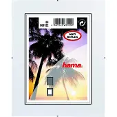 Hama Clip-Fix Frameless Picture Holder anti-reflective glass 24 x 30 cm