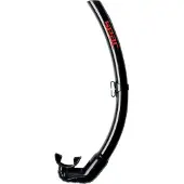 Seac Sub Top Flex Apnea Snorkel Musta