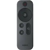 Logitech Kameran kaukosäädin - - Rally - Yhteensopiva tuettujen laitteiden kanssa - Harmaa