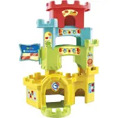Clementoni AS Baby Clementoni - Ball Drop Castle Roll and Run (1000-17226)