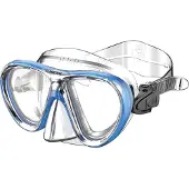 Seac Procida Siltra Snorkeling Mask Sininen 3-8 Years