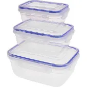 Excellent houseware EH 3kpl säilytysrasiasetti