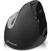 Evoluent Vertical Mouse 4 Right Mac (VM4RM) -langaton ergonominen hiiri, musta