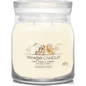 Yankee candle Soft Wool & Amber tuoksukynttilä 368 g