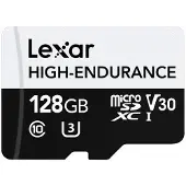 Lexar High-Endurance MicroSDXC -muistikortti, 128 Gt