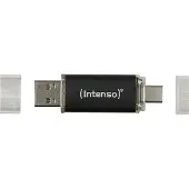 Intenso Twist Line, 512 GB, USB Type-A / USB Type-C, 3.2 Gen 1 (3.1 Gen 1), Suojus, 9 g, Antrasiitti (3539493)