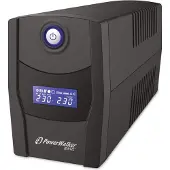 BlueWalker – PowerWalker VI 600 STL, Linjainteraktiivinen, 0,6 kVA, 360 W, Sini, 162 V, 290 V (10121072)