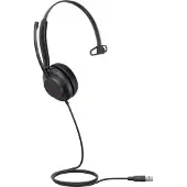 Yealink UH35 Mono UC USB-A kuulokkeet, Langallinen, 20 - 20000 Hz, Toimisto/puhelukeskus, 96,5 g, Kuulokkeet, Musta (308138)