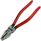 Knipex Yleispihti - - 02 01 180 - Vahva Vähennys - 180mm - Punainen