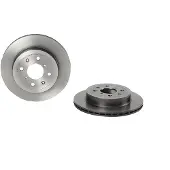 Brembo Jarrulevy (1kpl) 09.9728.11