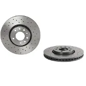 Brembo Jarrulevy XTRA LINE 09.9162.1X, 1 Kappale