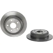 Brembo Jarrulevy 08B52921 takana, täysi, erittäin hiilihappoinen, 1 Kappale