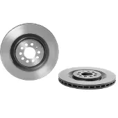 Brembo Jarrulevy 9840311 edessä, tuuletettu, erittäin hiilihappoinen, 1 Kappale