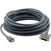Kramer C-HM/DM-50 HDMI TO DVI (MALE - MALE) CABLE (50') 15.2M (97-0201050)
