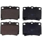 MAXGEAR Jarrupalasarja (4kpl), levyjarru 19-2170