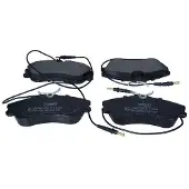 MAXGEAR Jarrupalasarja (4kpl), levyjarru 19-0549