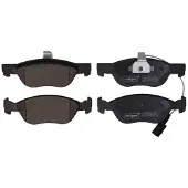 MAXGEAR Jarrupalasarja (4kpl), levyjarru 19-2864