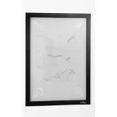 Durable DURAFRAME Wallpaper A4, Kylttiteline, A4, Musta, Vaaka/Pysty, 323 mm, 236 mm (484301)
