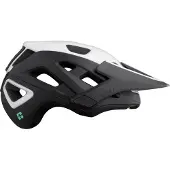 Lazer Jackal Kineticore MTB-kypärä musta/valkoinen